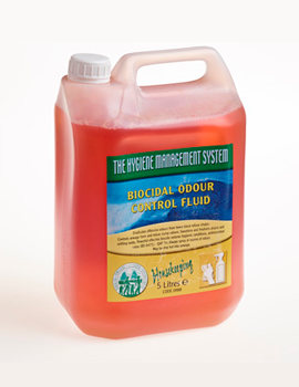Biocidal Odour Control Fluid 5L